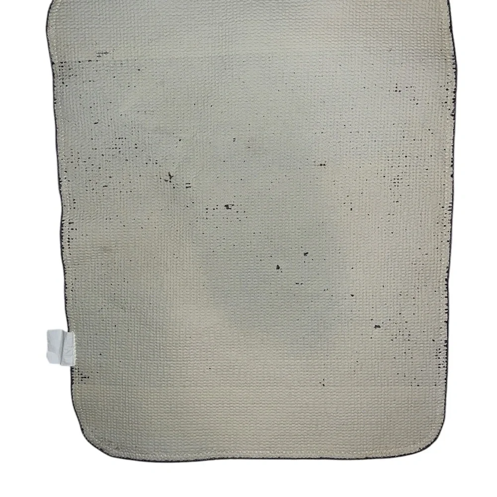 RUGS | PURPLE WHITE AND BEIGE BATHROOM MAT SET